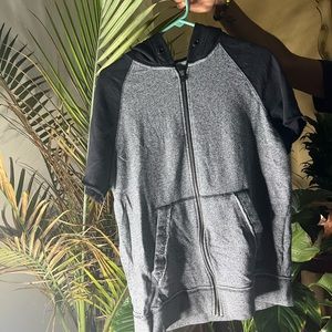 Short Sleeve Hooded Sweater by Aeropostale
